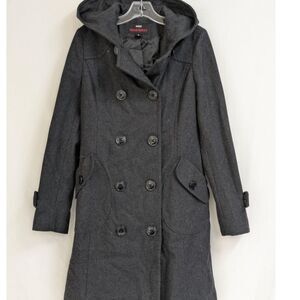 Miss-sixty Women's Grey Coat
